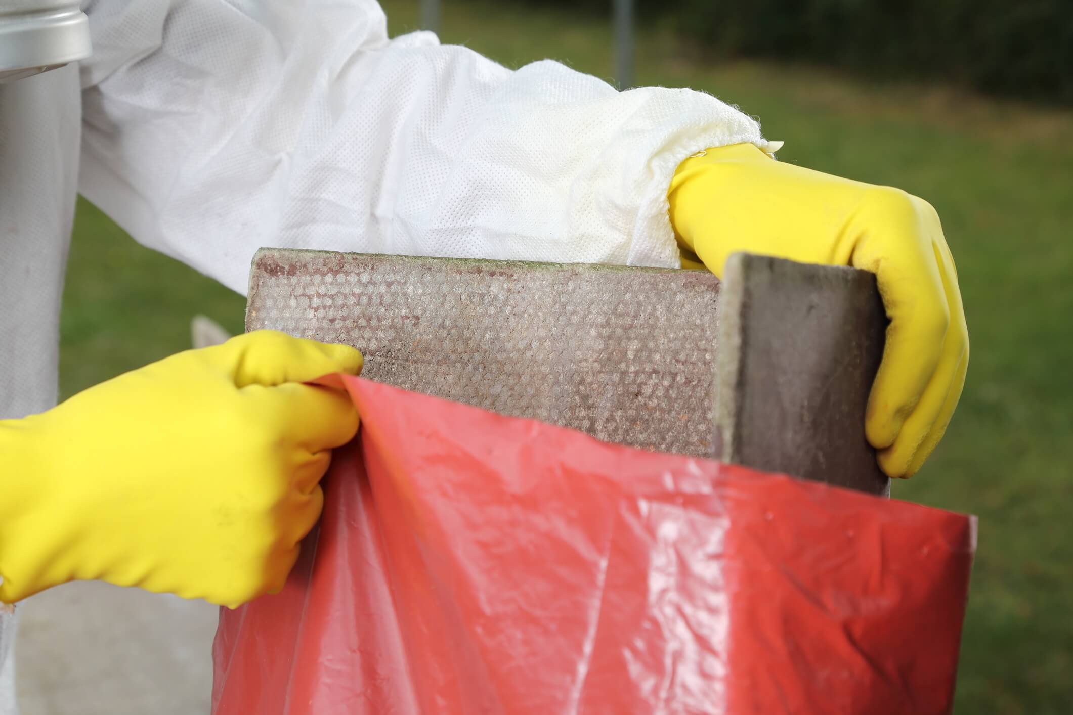 Disposal of Asbestos Material