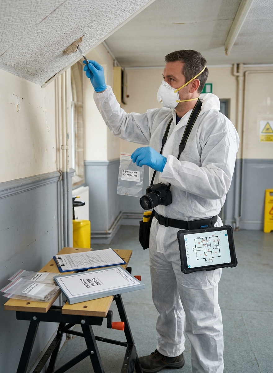 Asbestos Survey Process in Gloucestershire