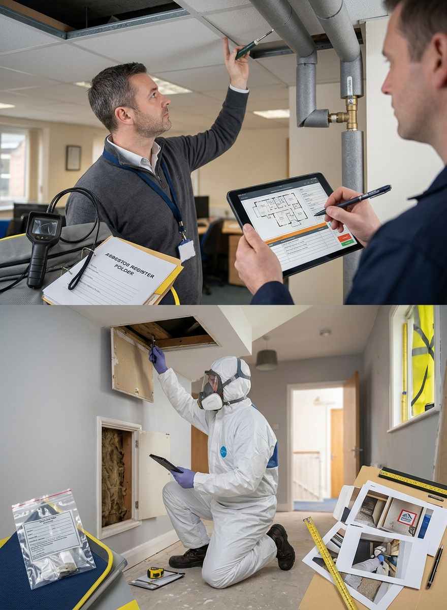 Management Survey vs Refurbishment and Demolition Survey