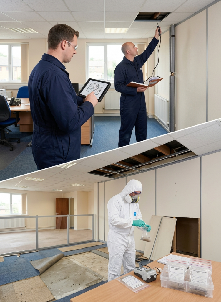 Management Survey vs Refurbishment and Demolition Surveys