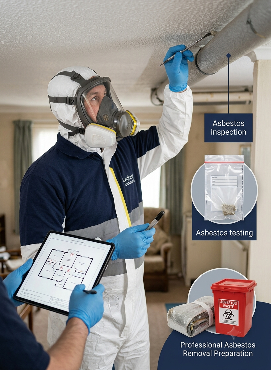 Professional Asbestos Services in Coventry