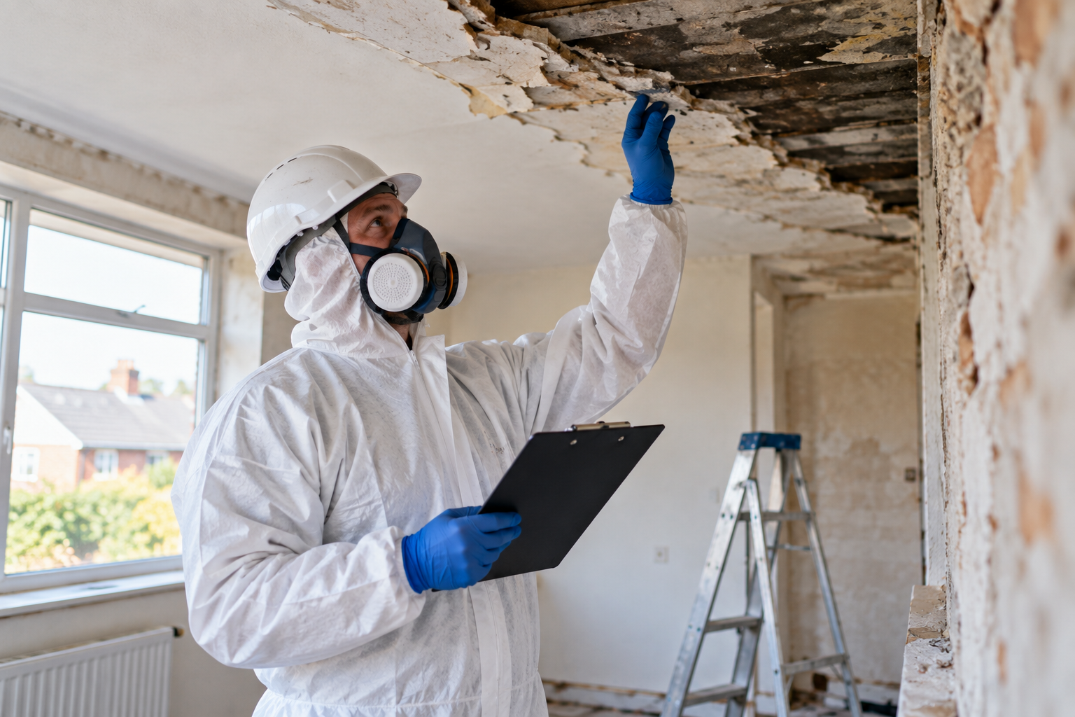 Lichfield Asbestos Surveyo